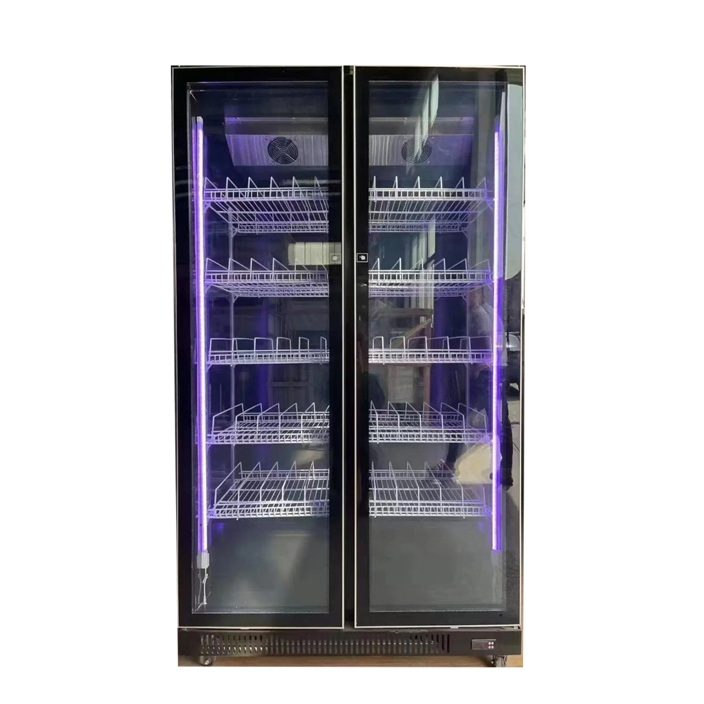 Beer & Wine Downtown - Vetrina refrigerata verticale commerciale per birra