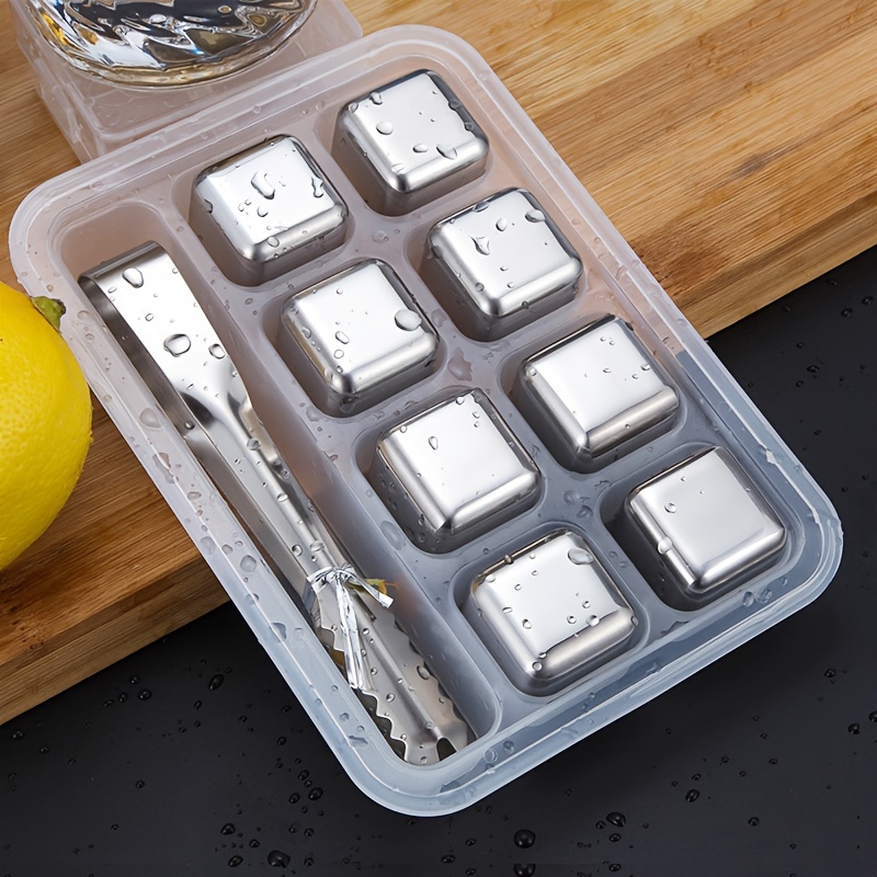 Whiskey Stone Set - Pietre refrigeranti per whisky Cubo di