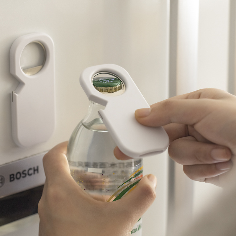 Wine Beer Fridge - Apribottiglie Multifunzione con Magnete da Frigo