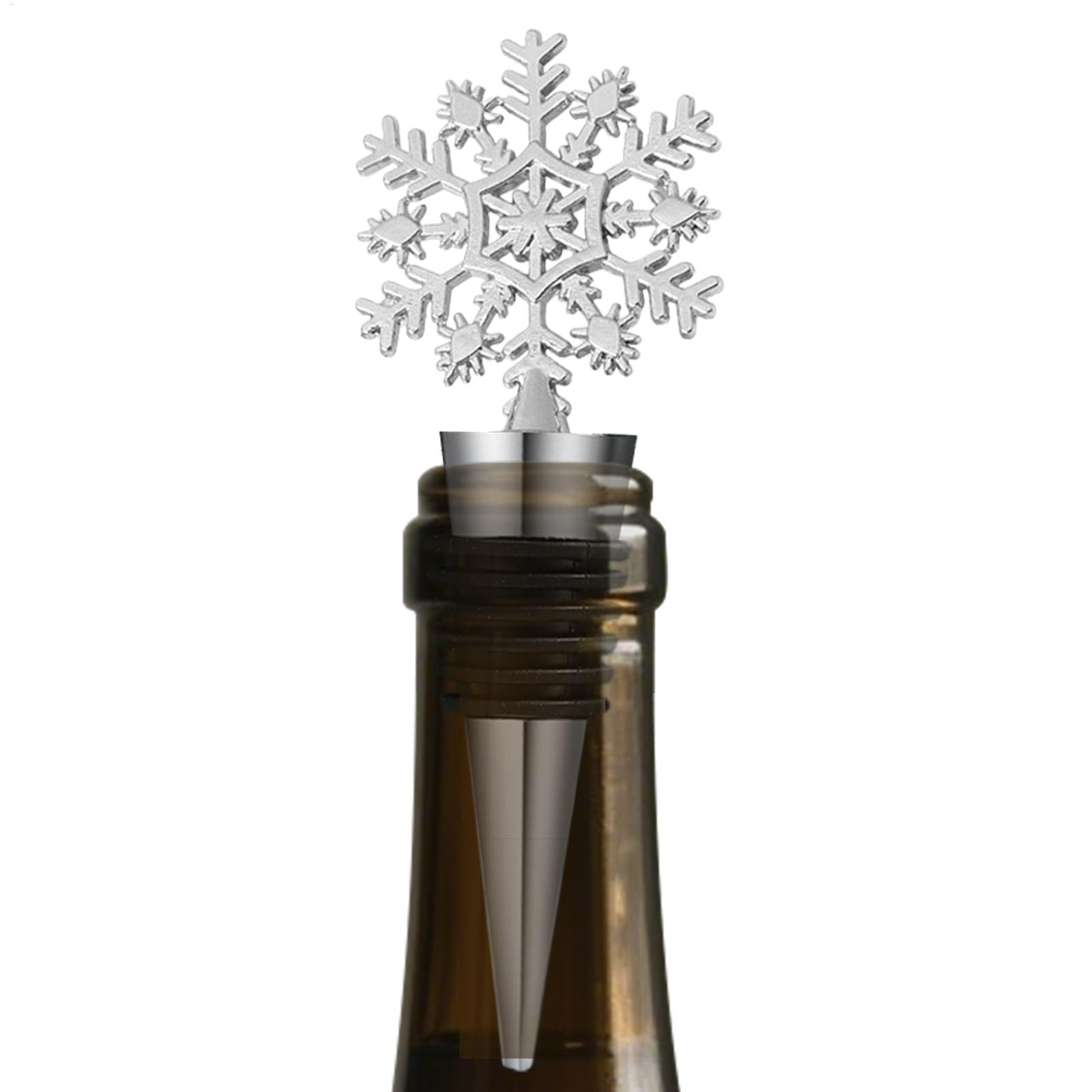 Wine To Beer To Liquor - Tappo per bottiglia di vino Decorazioni