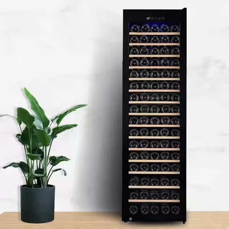 Wine Beer Fridge - Frigorifero Elettrico a Doppia Zona per