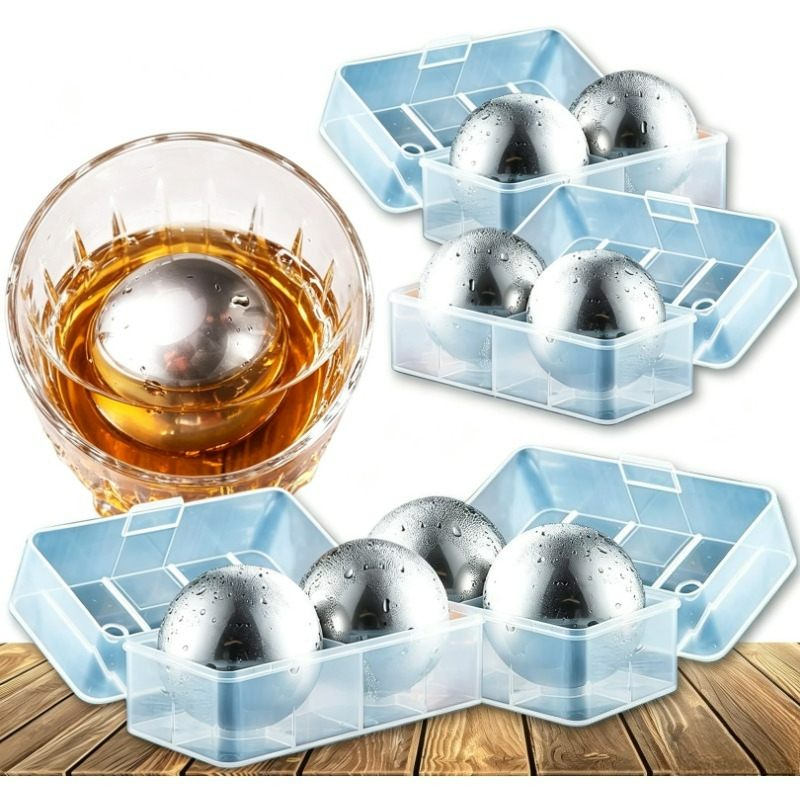 Whiskey Stone Set - Set Regalo Pietre per Whisky 4-8