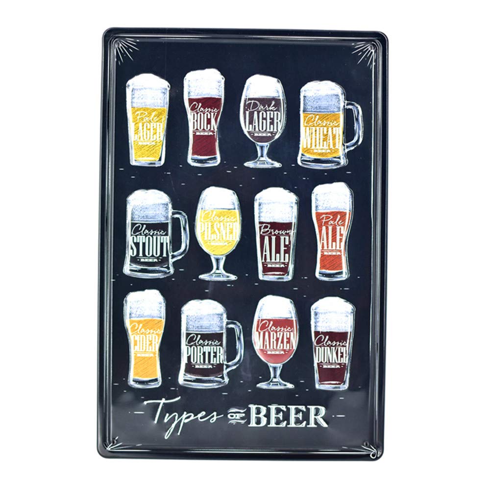 Wine Beer Difference - Tipi Diversi di Birre e Vini,