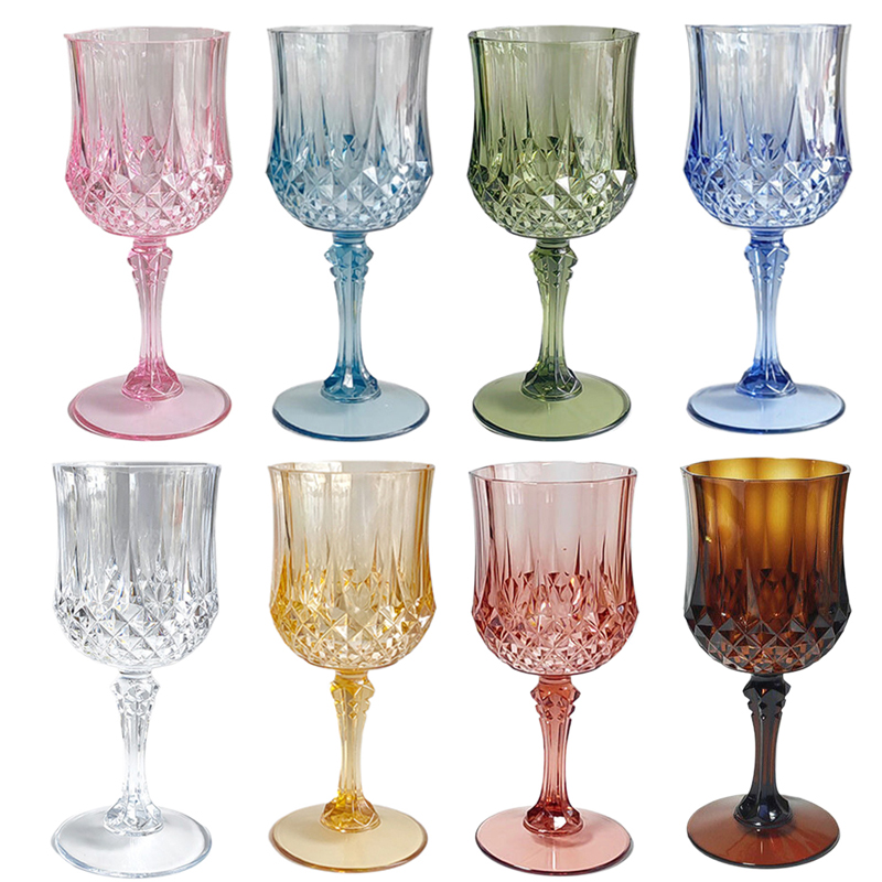 Champagne Flute Pair - Flauti da champagne in plastica Bicchieri