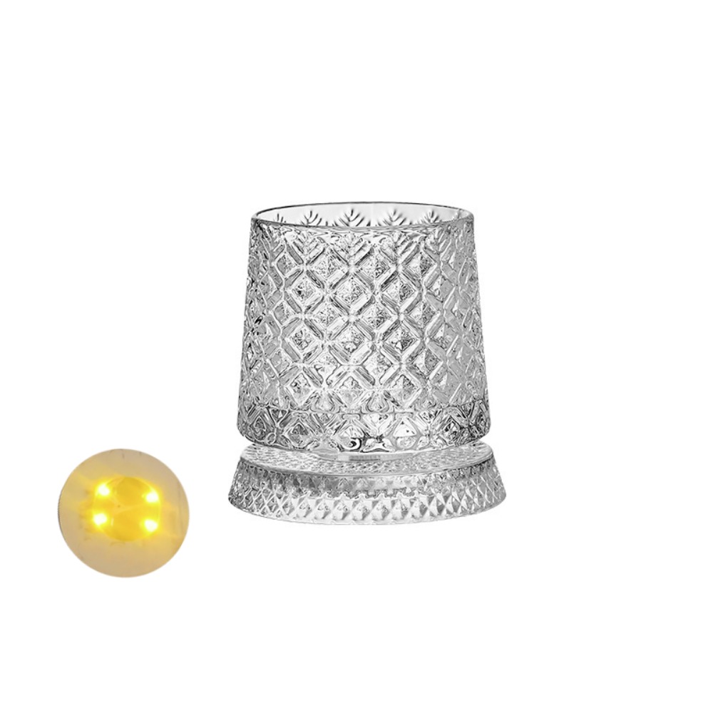 Wine To Beer To Liquor - Bicchiere da Vino Unico con Base