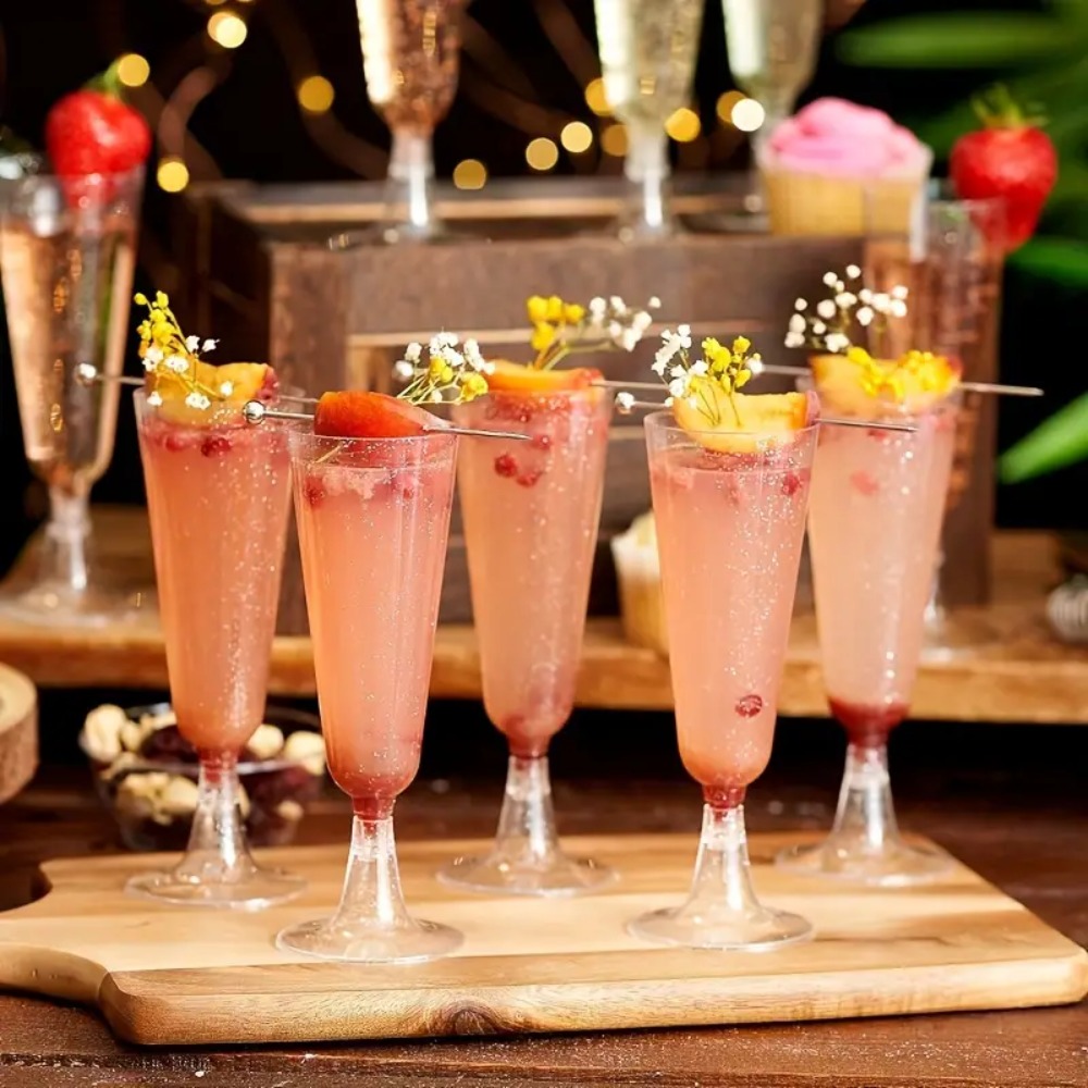 Champagne Flute Pair - Calice per flauto da champagne in