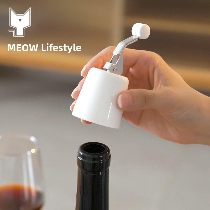 Wine To Beer To Liquor - Tappo per Bottiglia in Silicone di