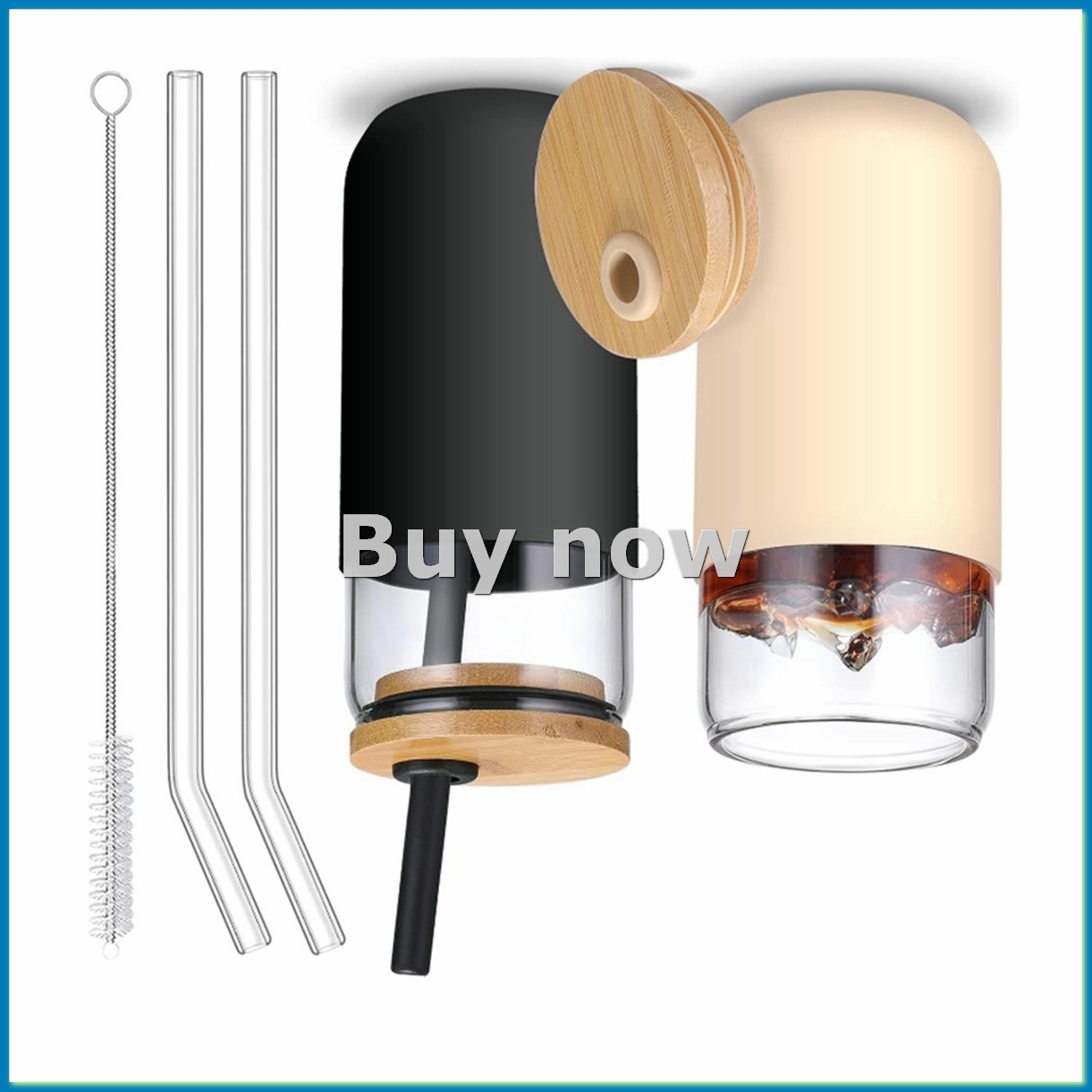 Beer & Wine Downtown - Bicchieri in vetro da 20 OZ