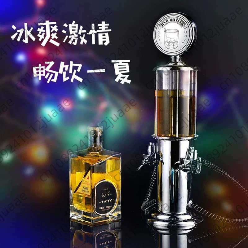 Wine To Beer To Liquor - Dispenser per Liquori e Birra, Accessori