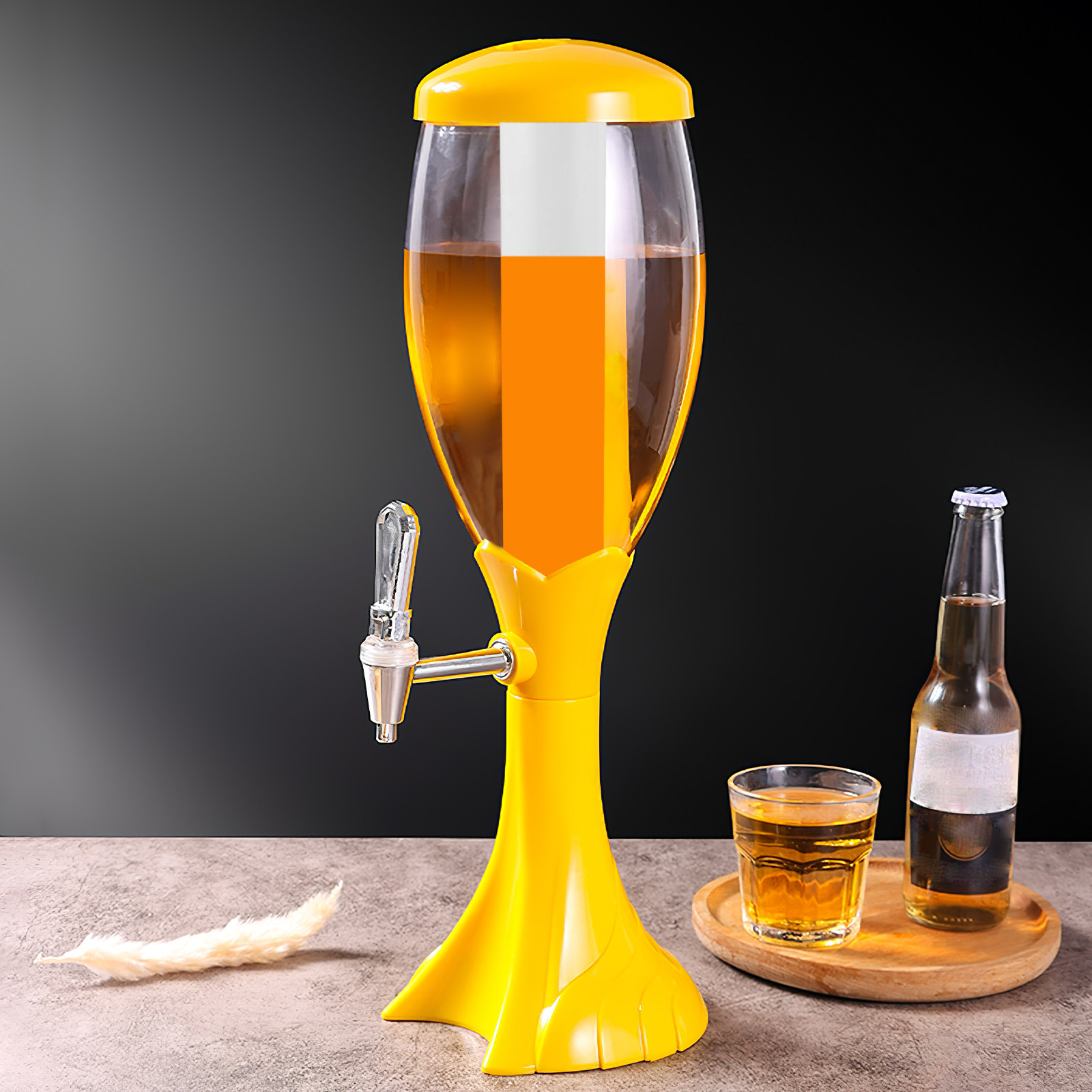 Wine To Beer To Liquor - Torre Refrigerante per Bevande, Birra, Liquori