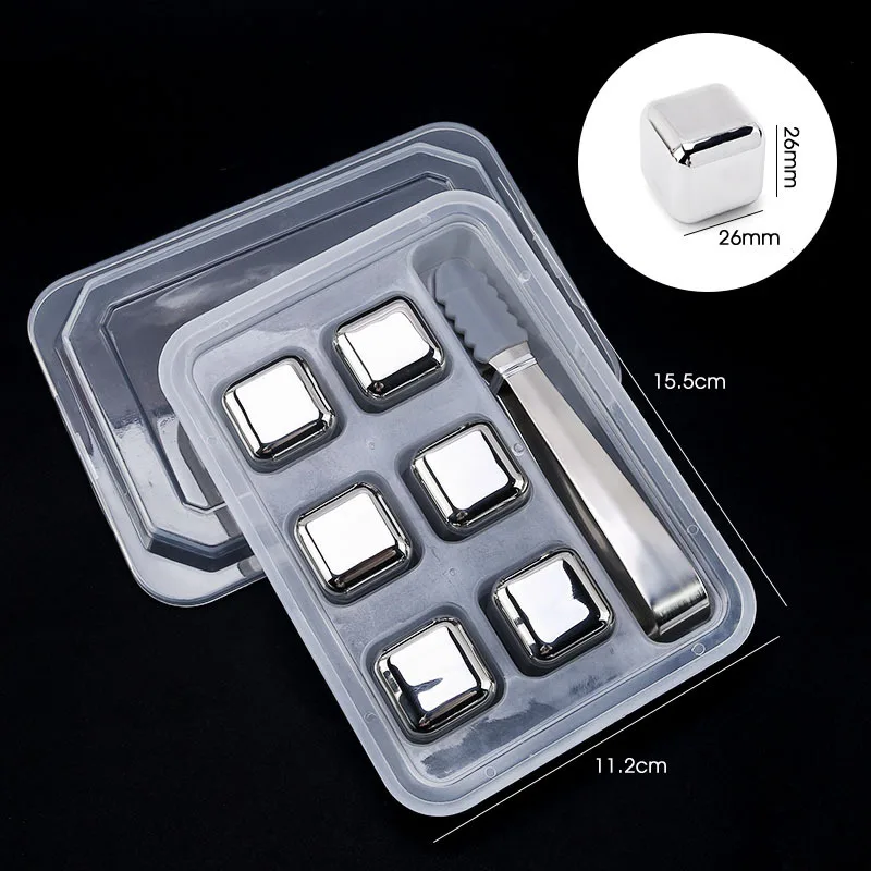 Cubetti Refrigeranti per Whisk - Whiskey Stone Set recensione e prezzo