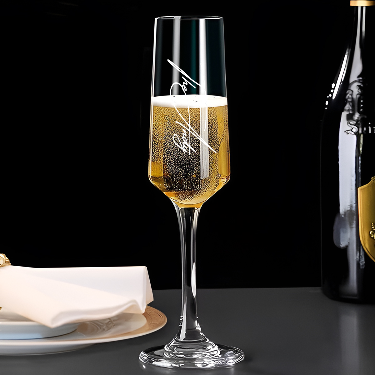 Bicchieri da Champagne da spos - Champagne Flute Pair recensione e prezzo