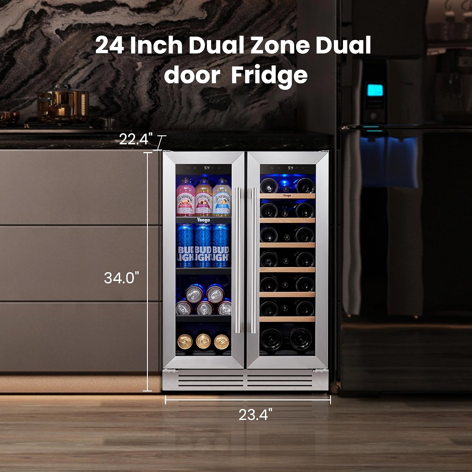 Frigorifero per Vino e Bevande - Wine Beer Fridge recensione e prezzo