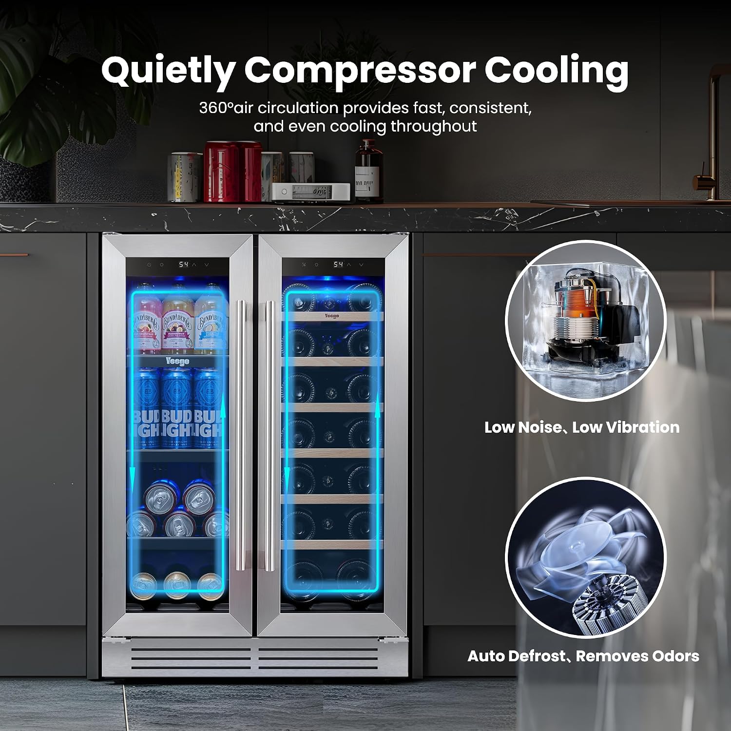 Frigorifero per Vino e Bevande - Wine Beer Fridge recensione e prezzo