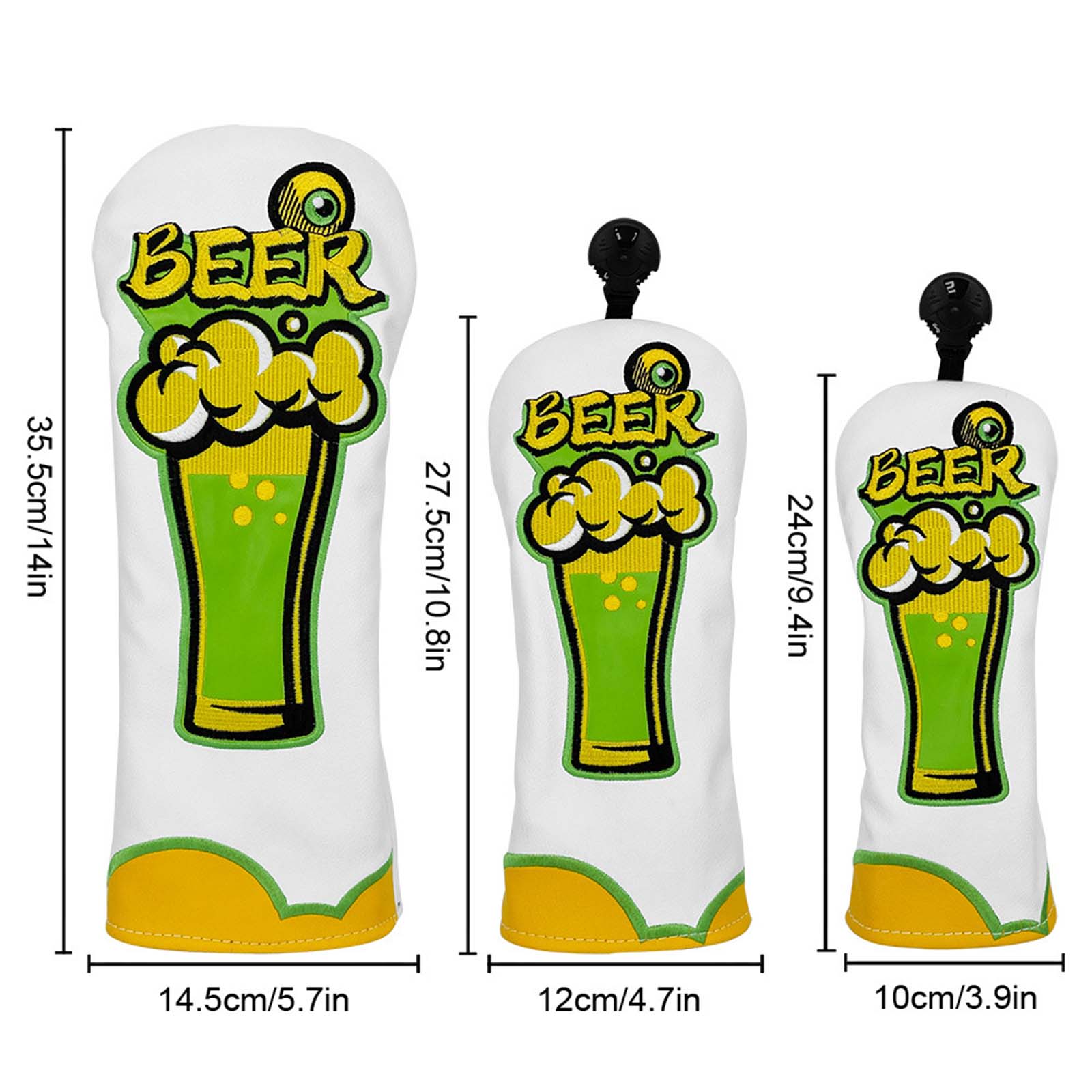 Copricapo per mazze da golf in - Beer & Wine Downtown recensione e prezzo