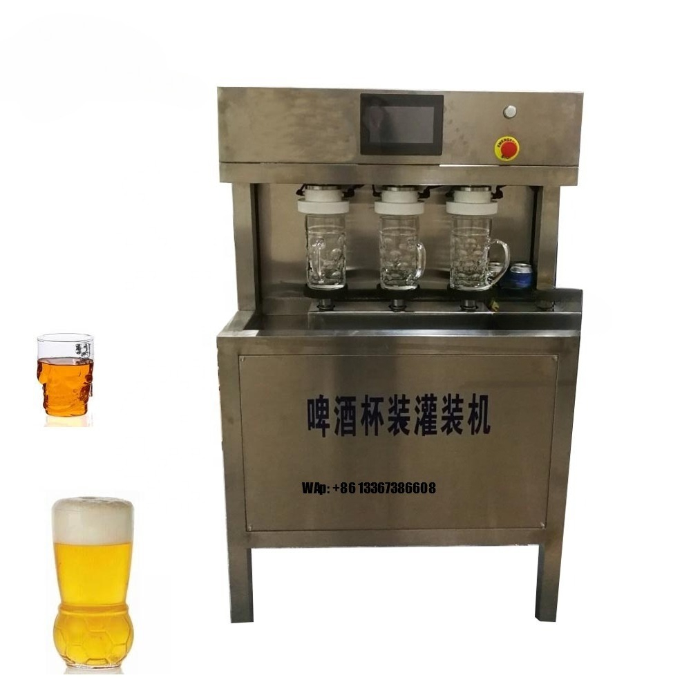 Riempitrice manuale per birra  - Wine To Beer To Liquor recensione e prezzo