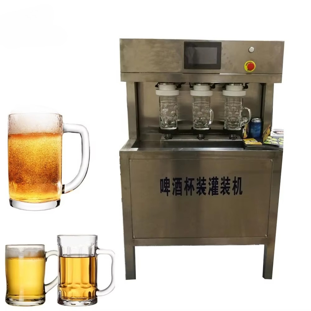 Riempitrice manuale per birra  - Wine To Beer To Liquor recensione e prezzo