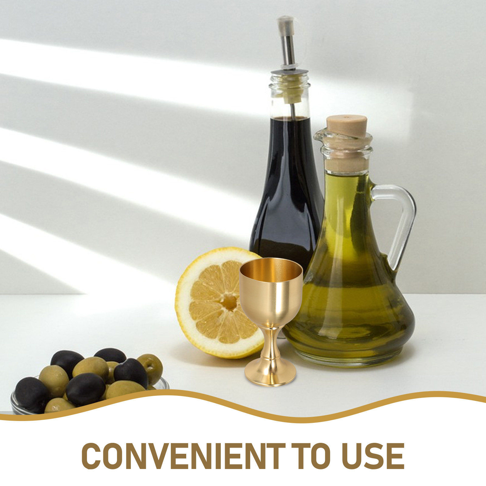Calice in Rame Stile Vintage,  - Wine To Beer To Liquor recensione e prezzo