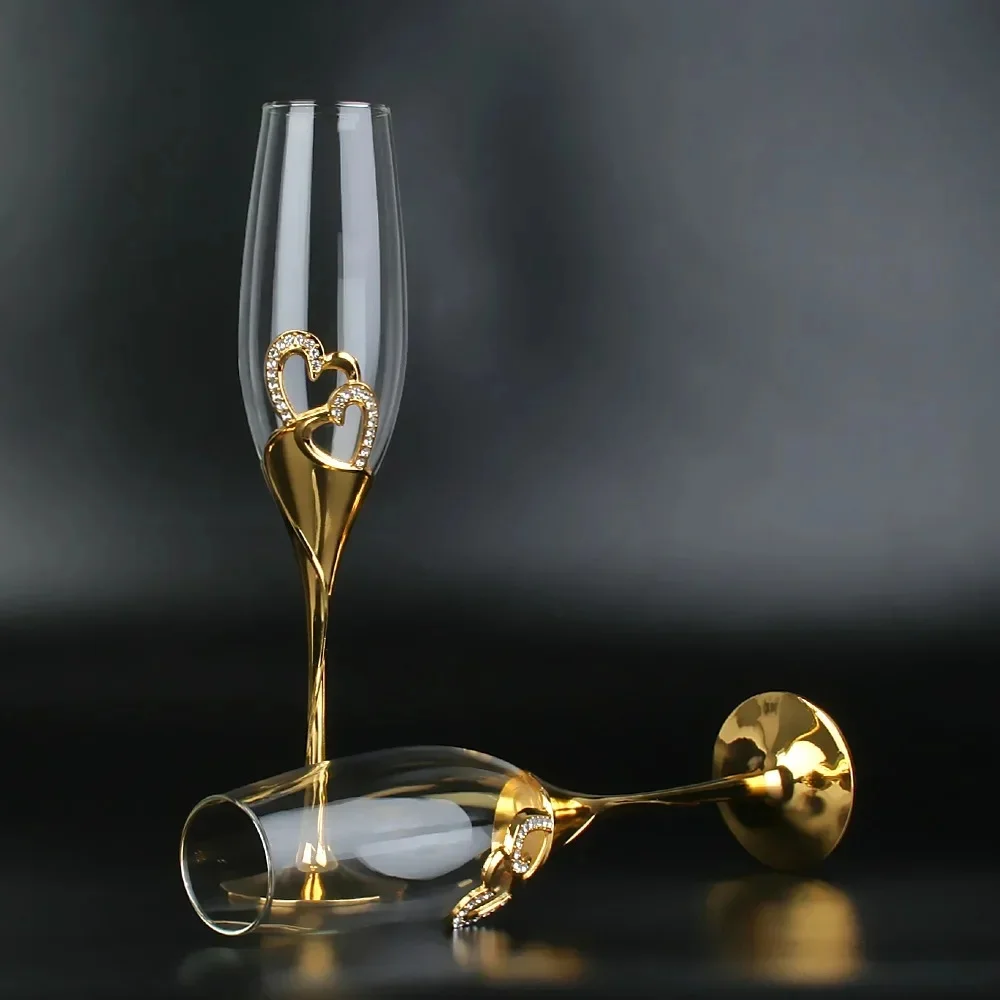 Eleganti bicchieri da champagn - Champagne Flute Pair recensione e prezzo
