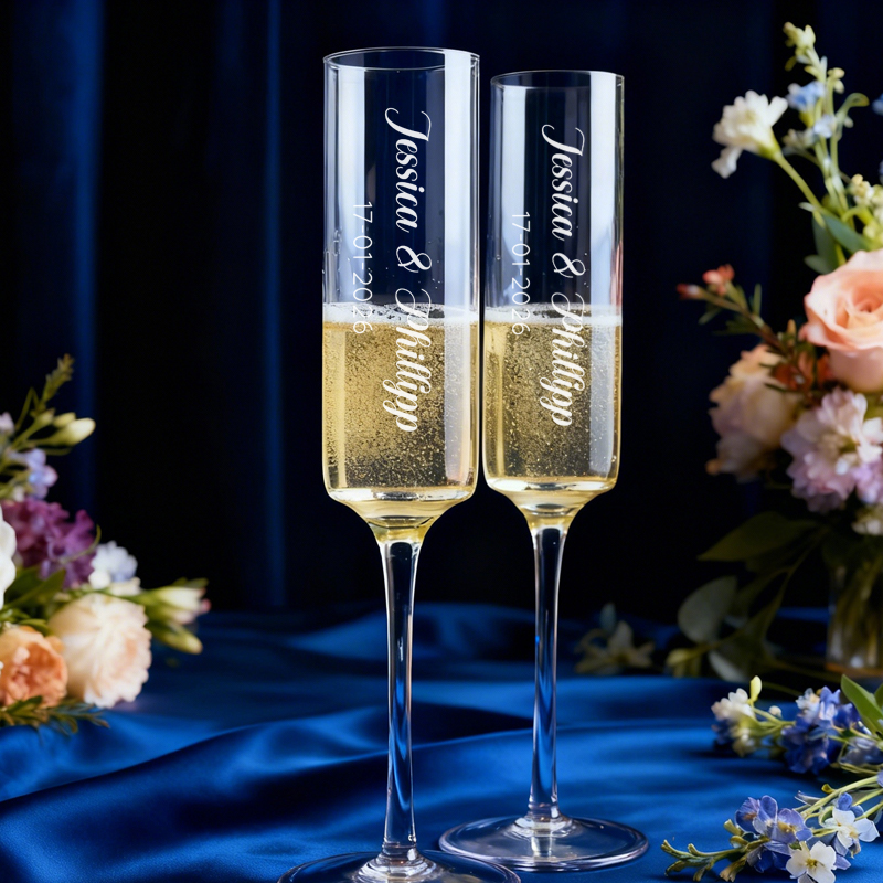 Set di bicchieri da champagne  - Champagne Flute Pair recensione e prezzo