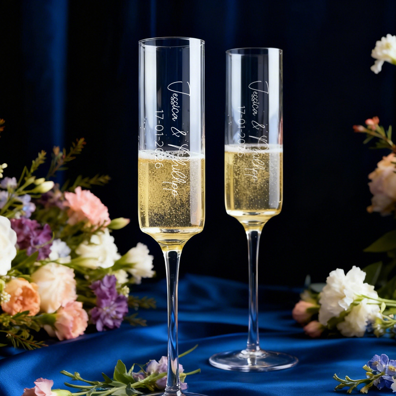 Set di bicchieri da champagne  - Champagne Flute Pair recensione e prezzo