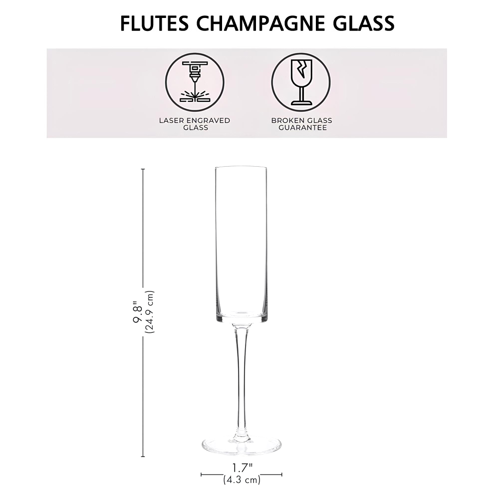 Set di bicchieri da champagne  - Champagne Flute Pair recensione e prezzo