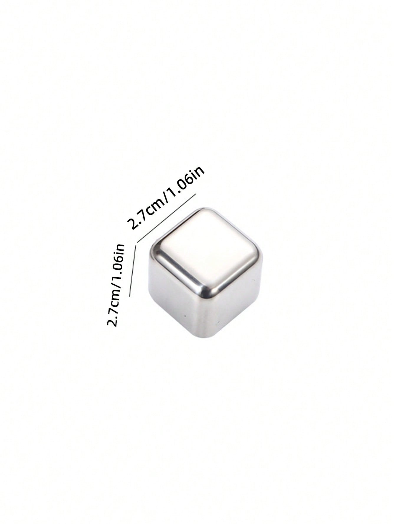 Cubetti di ghiaccio in acciaio - Whiskey Stone Set recensione e prezzo