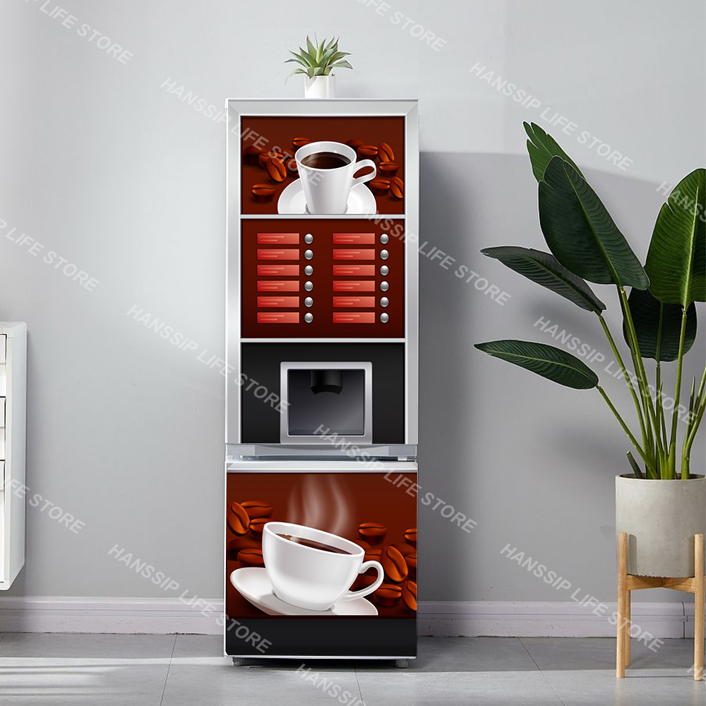 Retro Phone Booth stampato fri - Wine Beer Fridge recensione e prezzo