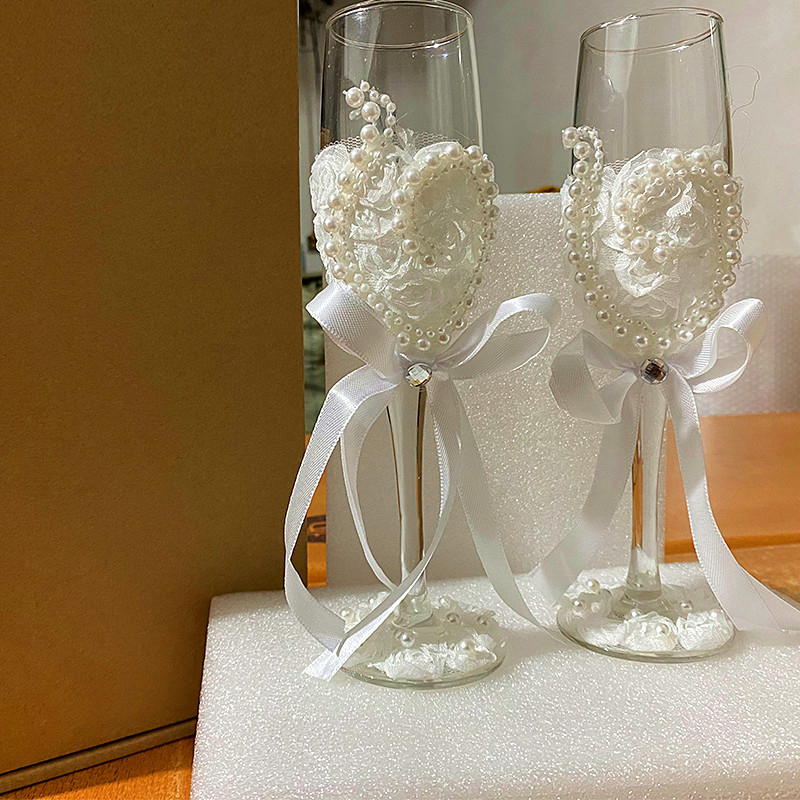 1 paio di bicchieri da champag - Champagne Flute Pair recensione e prezzo