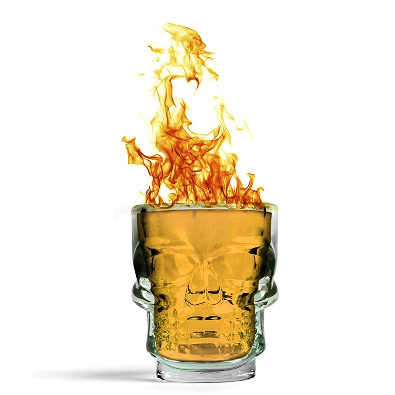 1/2 pezzi testa di teschio bic - Wine To Beer To Liquor recensione e prezzo