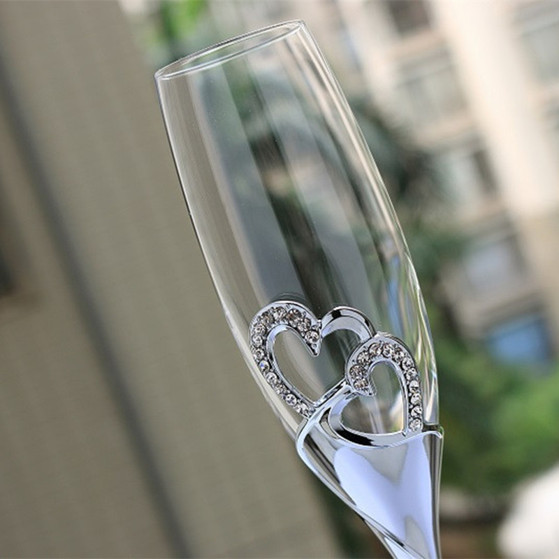 Bicchieri da vino rosso da 200 - Champagne Flute Pair recensione e prezzo