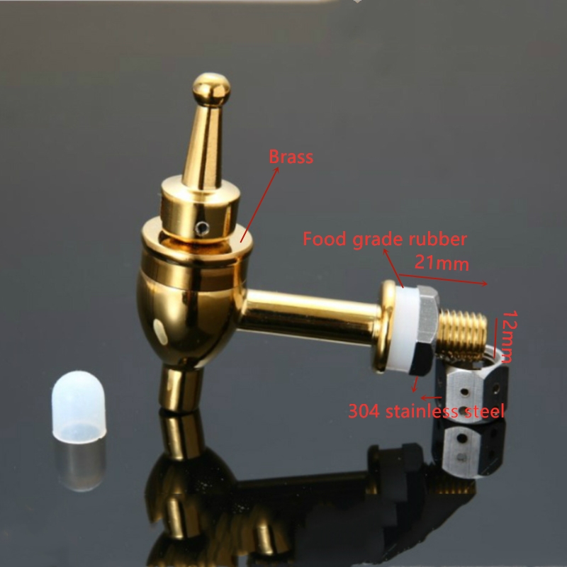 Rubinetto per botte di vino in - Wine Beer Fridge recensione e prezzo