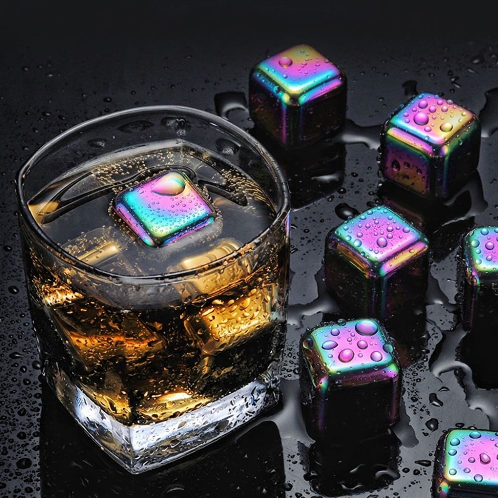 Cubetti di Ghiaccio Riutilizza - Whiskey Stone Set recensione e prezzo