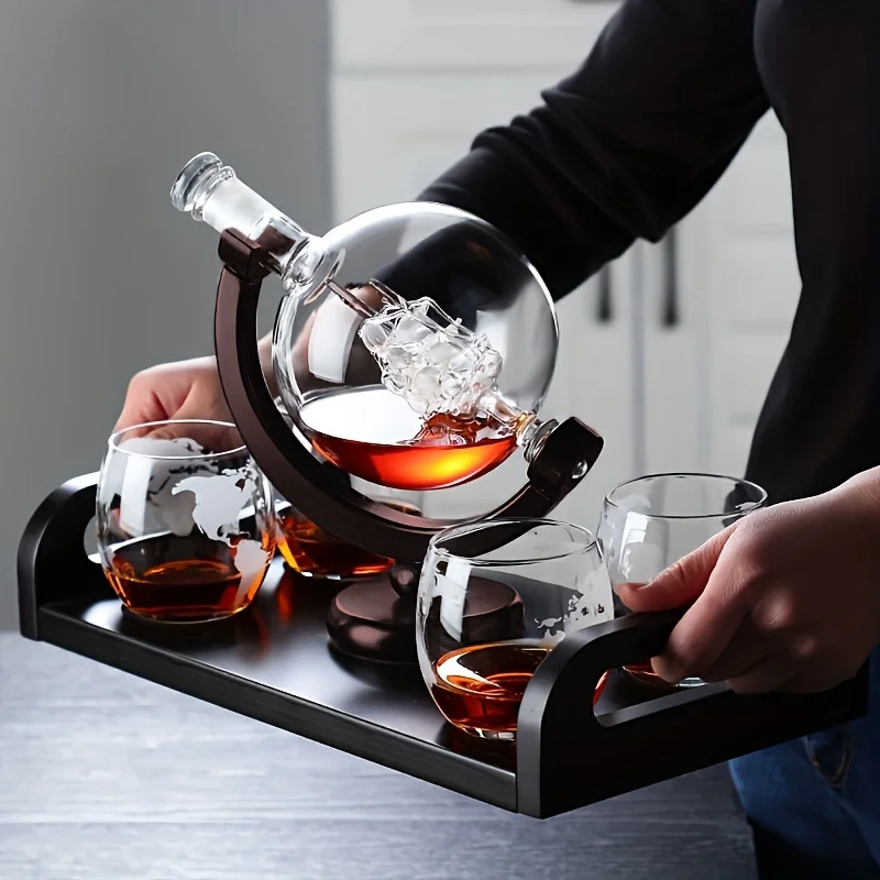 Decanter per whisky a forma di - Whiskey Stone Set recensione e prezzo