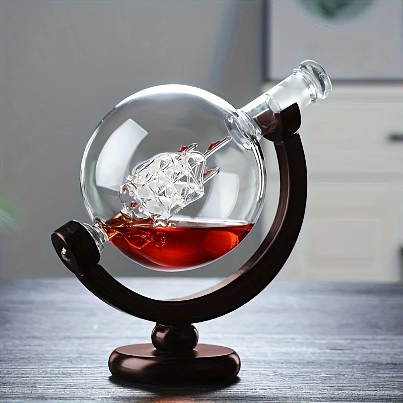 Decanter per whisky a forma di - Whiskey Stone Set recensione e prezzo
