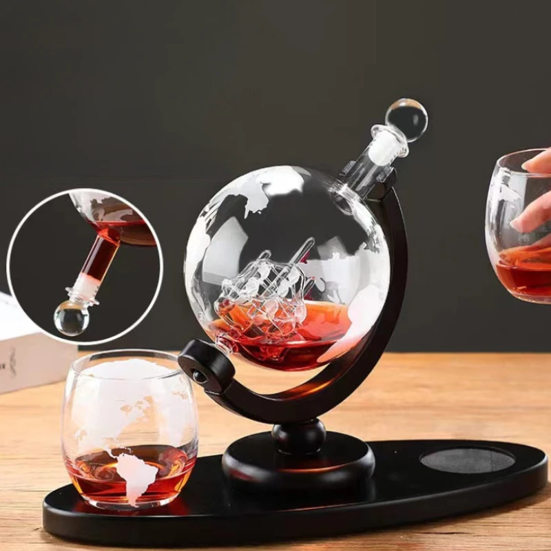 Decanter per whisky a forma di - Whiskey Stone Set recensione e prezzo