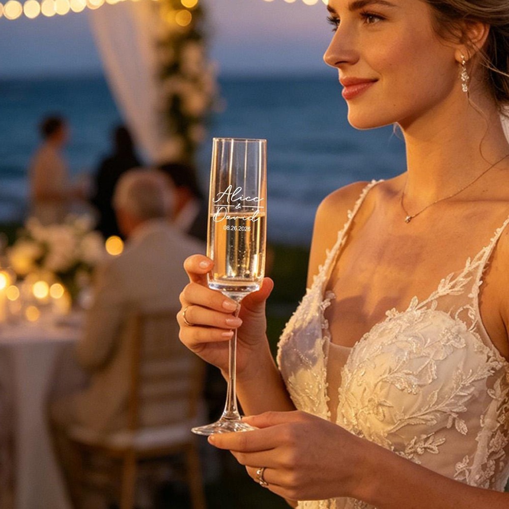 Set di 2 Flûte da Champagne Pe - Champagne Flute Pair recensione e prezzo