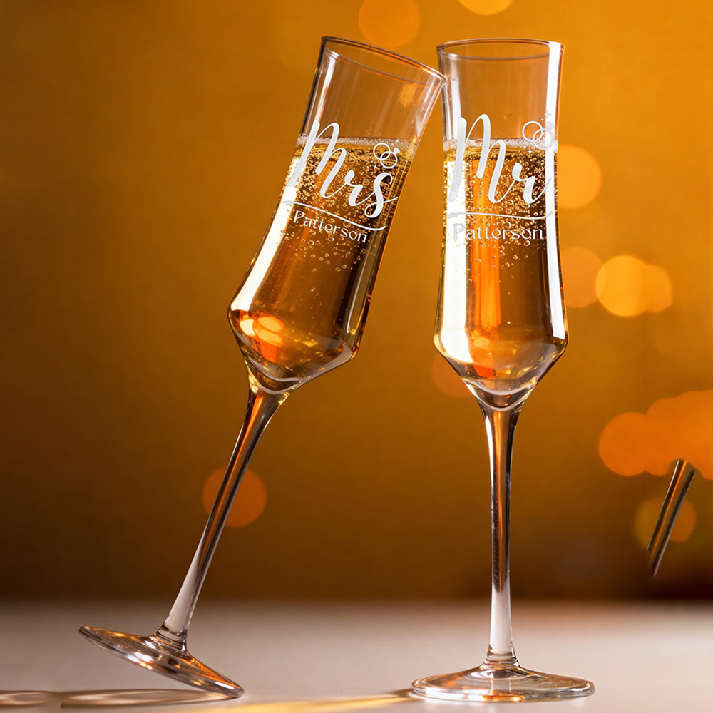 Bicchieri da champagne persona - Champagne Flute Pair recensione e prezzo