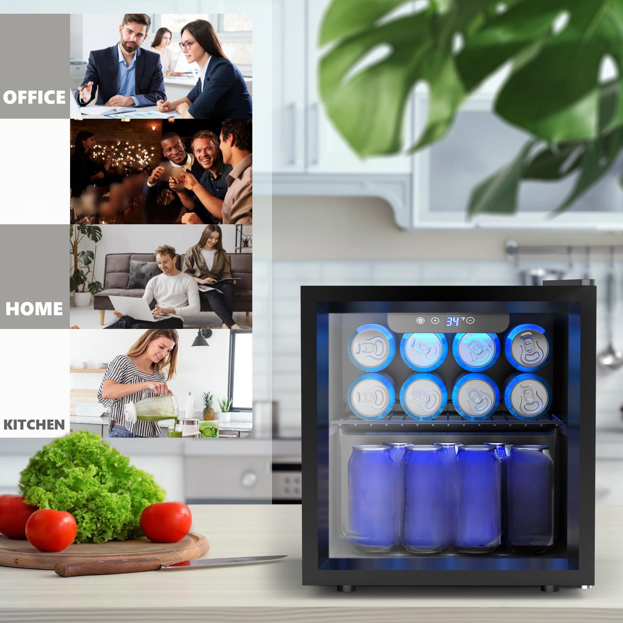 Frigorifero Mini EKOJUCE con P - Wine Beer Fridge recensione e prezzo