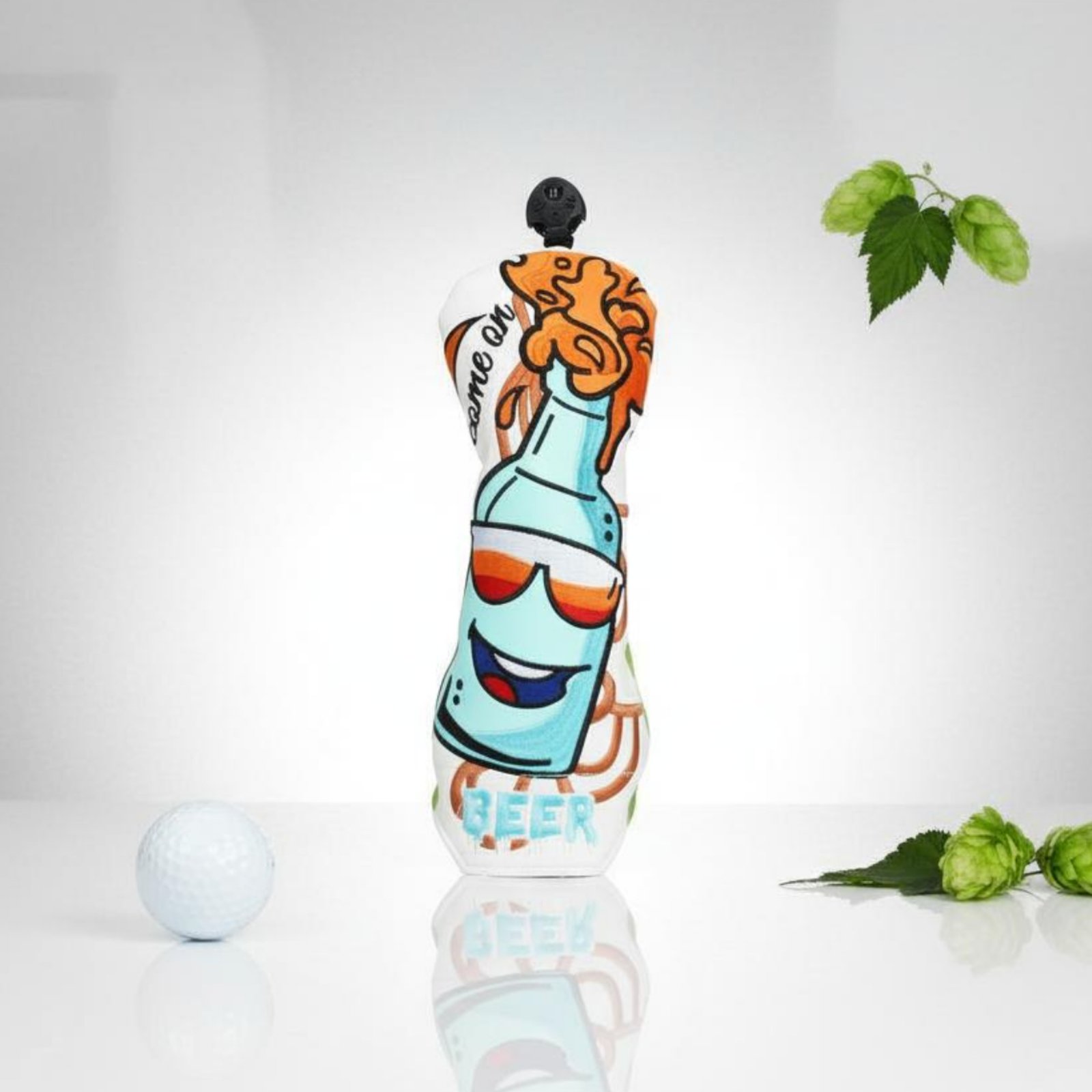 Copricapo per mazze da golf ri - Beer & Wine Downtown recensione e prezzo