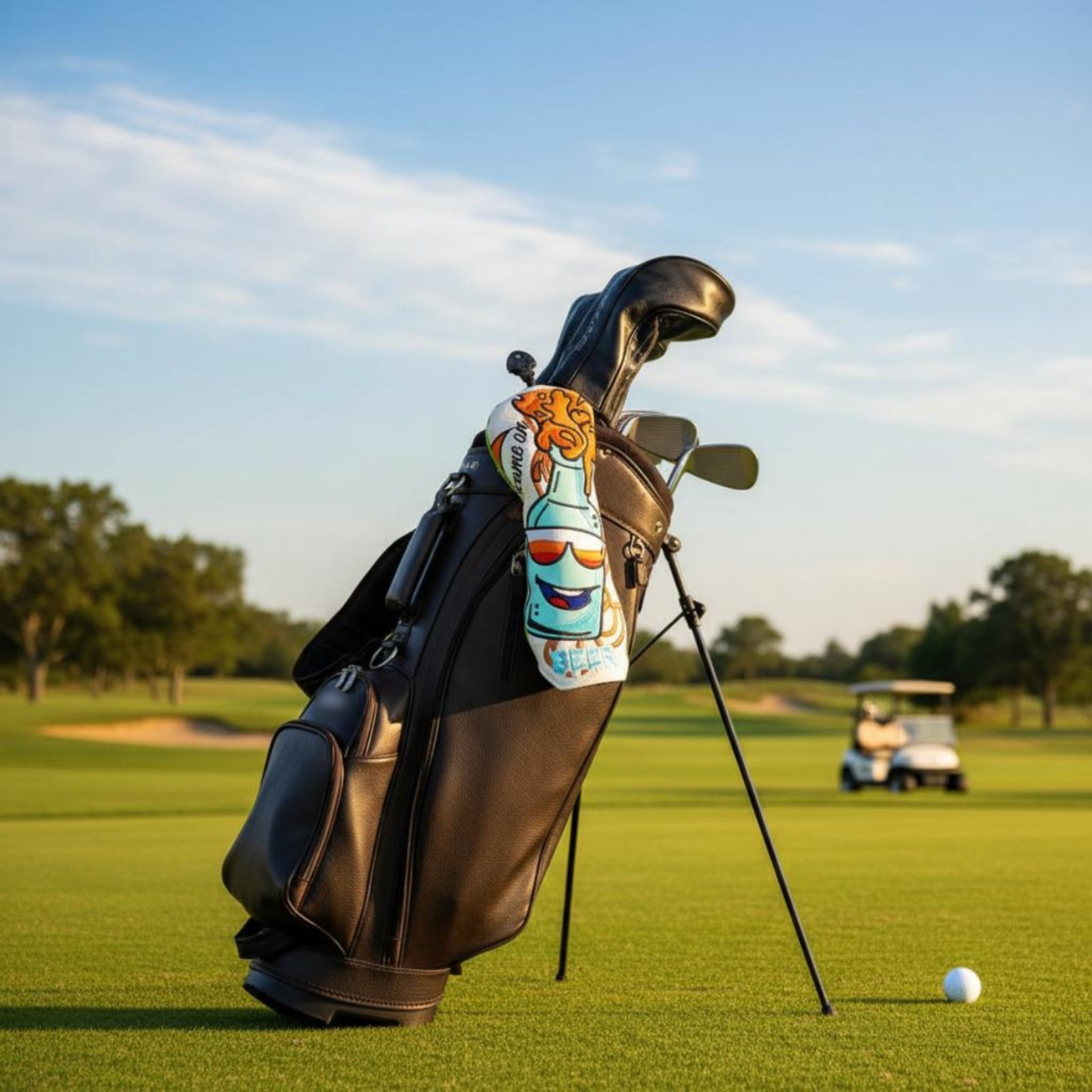 Copricapo per mazze da golf ri - Beer & Wine Downtown recensione e prezzo
