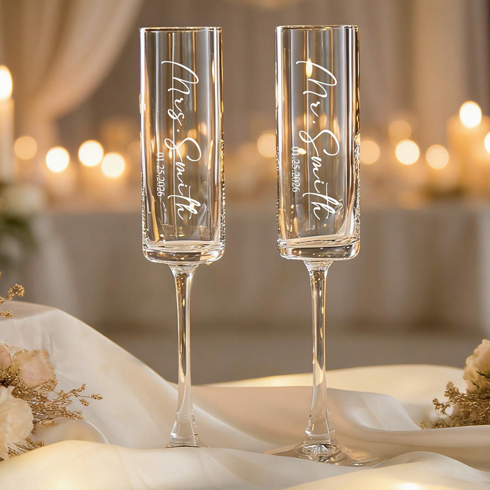Flûte da Champagne Personalizz - Champagne Flute Pair recensione e prezzo
