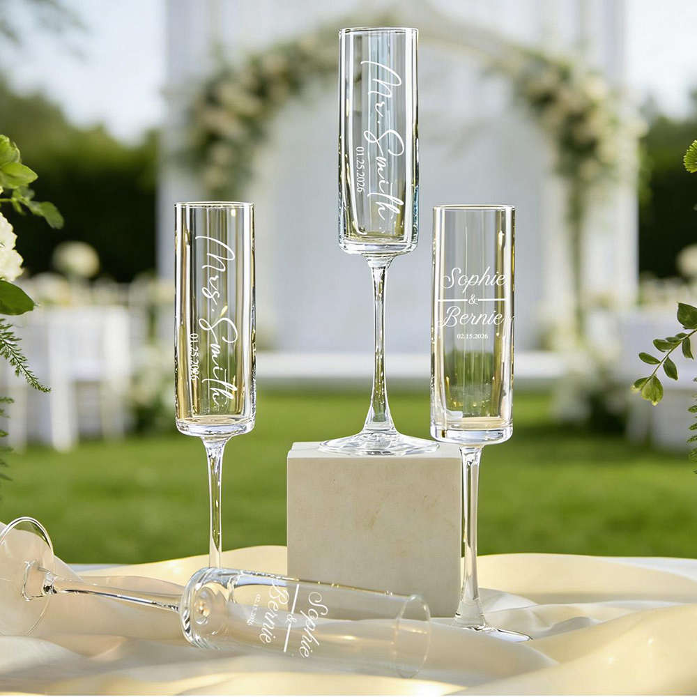 Flûte da Champagne Personalizz - Champagne Flute Pair recensione e prezzo