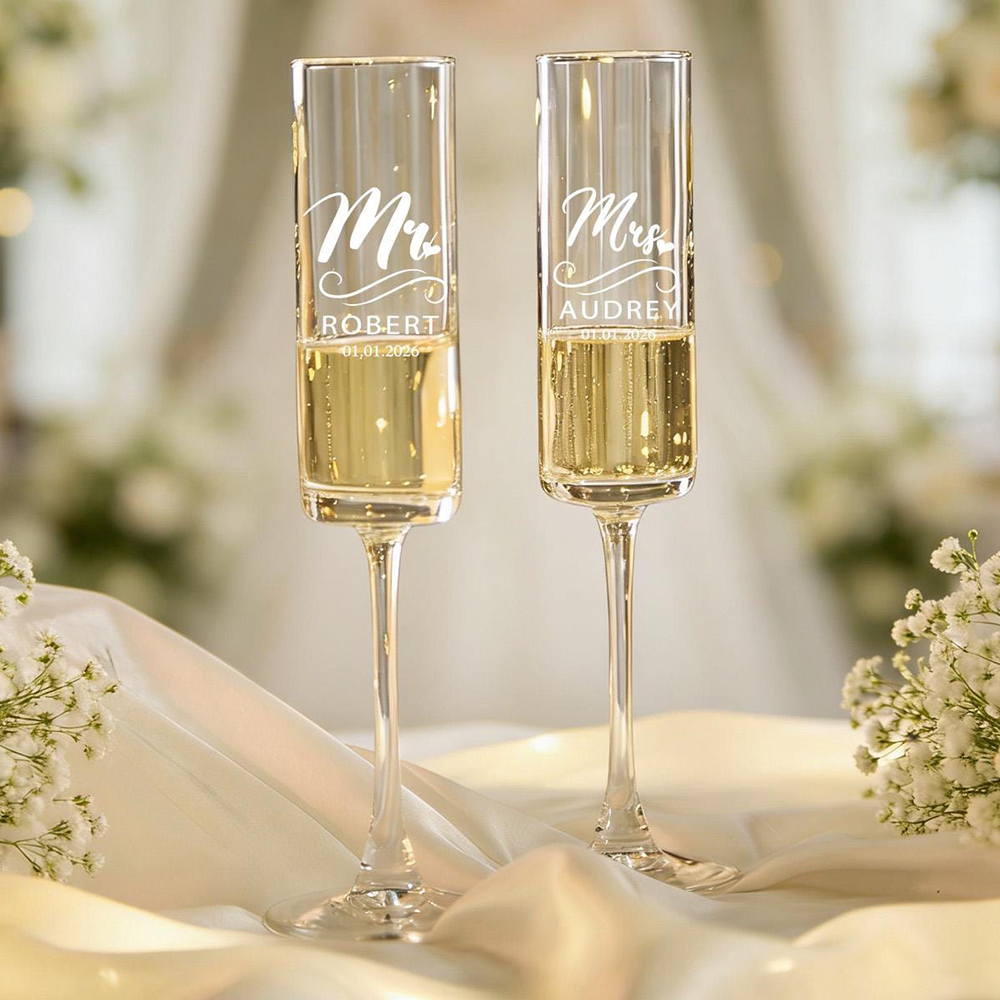 Flûte da Champagne Personalizz - Champagne Flute Pair recensione e prezzo