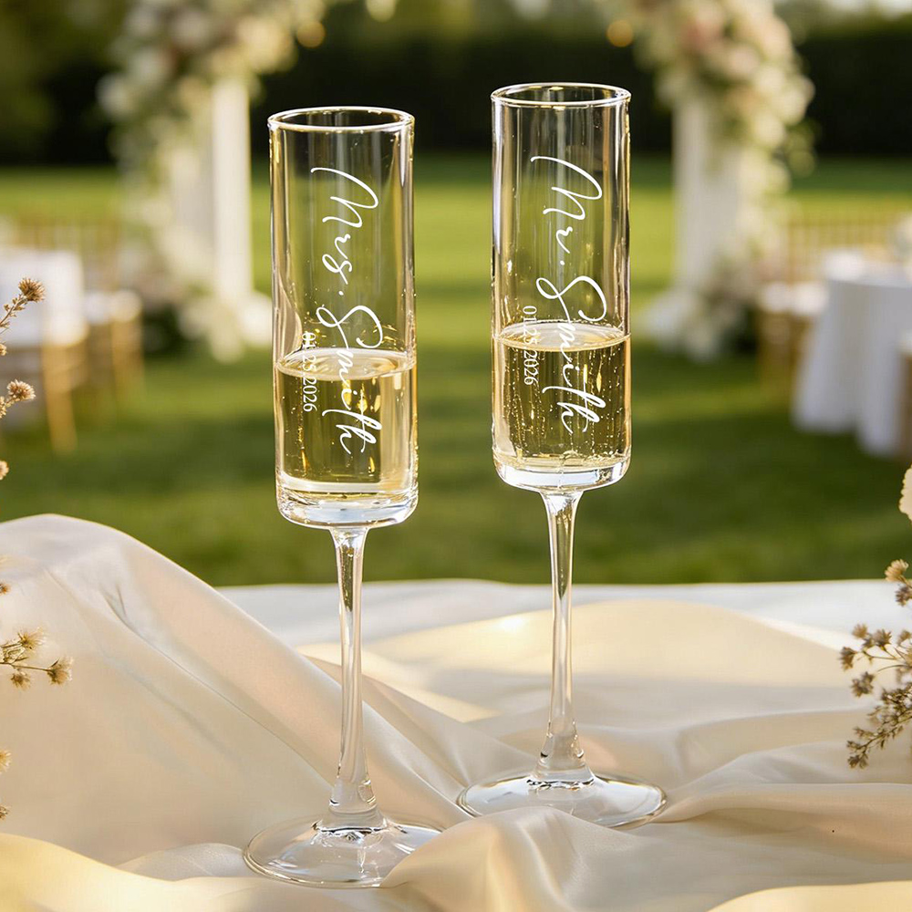 Flûte da Champagne Personalizz - Champagne Flute Pair recensione e prezzo