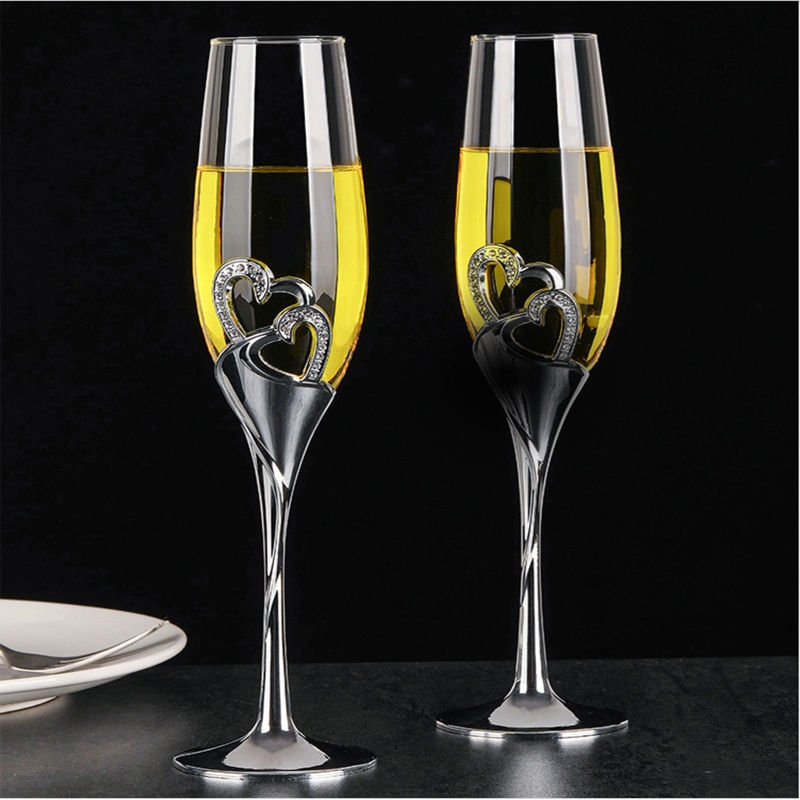 Set di bicchieri da champagne  - Champagne Flute Pair recensione e prezzo