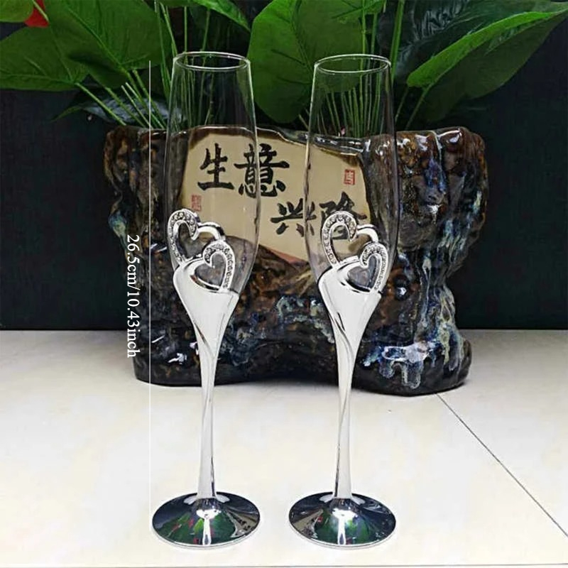 Set di bicchieri da champagne  - Champagne Flute Pair recensione e prezzo
