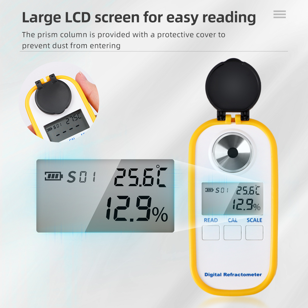 Rifrattometro digitale per alc - Wine To Beer To Liquor recensione e prezzo