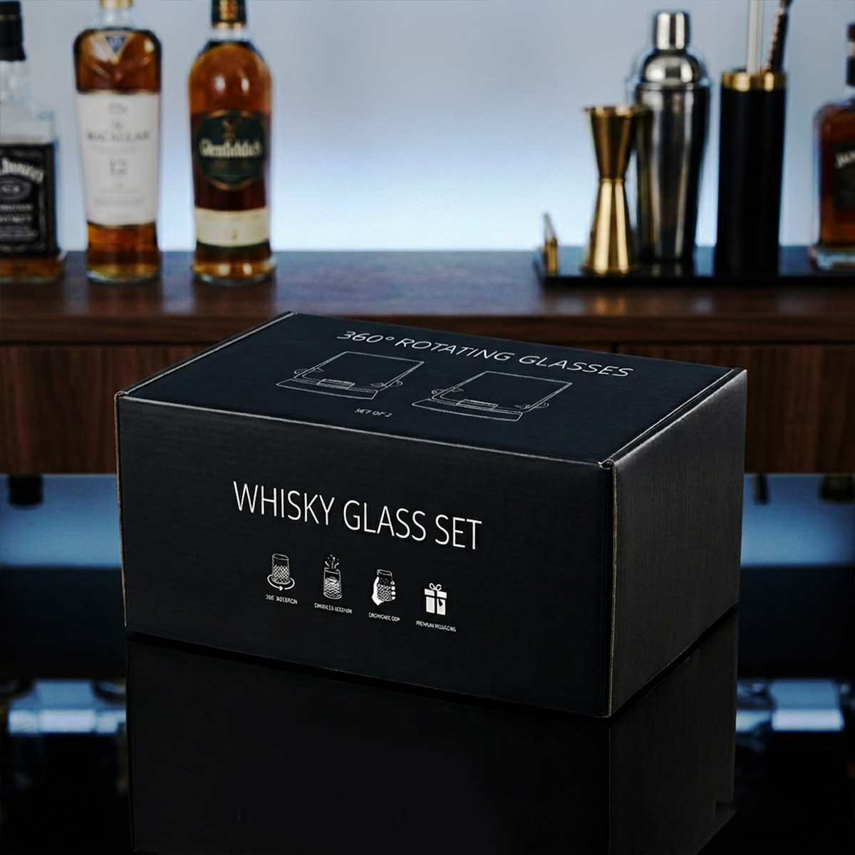 1 Paio di Bicchieri da Whisky  - Wine To Beer To Liquor recensione e prezzo