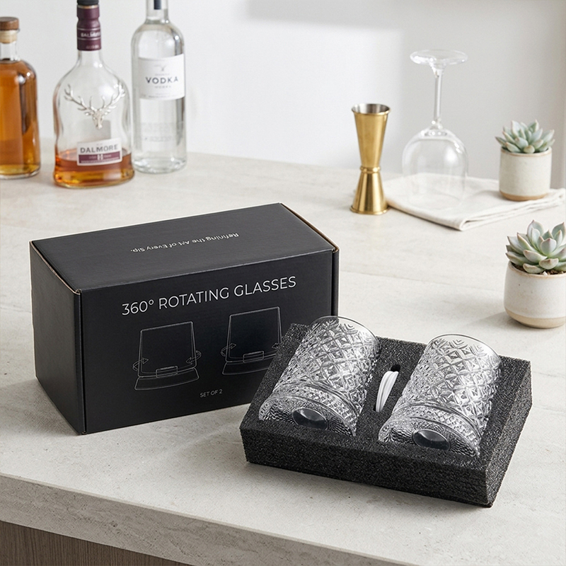 1 Paio di Bicchieri da Whisky  - Wine To Beer To Liquor recensione e prezzo